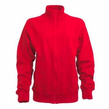 Rood Lemon and Soda vest dames heren