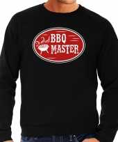 Bbq master cadeau sweater trui zwart heren
