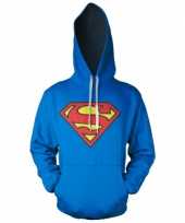 Capuchon sweater superman logo