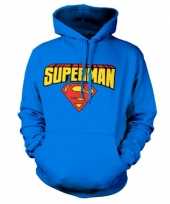 Capuchon sweater superman