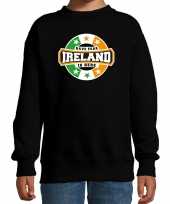Have fear ireland is here ierland supporter sweater zwart kids