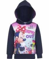 Minnie mouse sweater navy meisjes