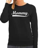 Mommy sweater trui zwart dames moederdag cadeau truien mama